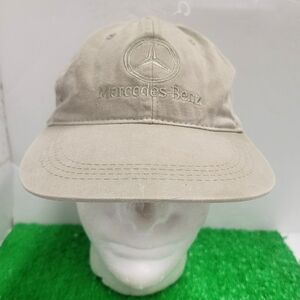 Mercedes Benz Hat Cotton Golf Preppy Driver Cap Strap Back Adjustable Driver Car